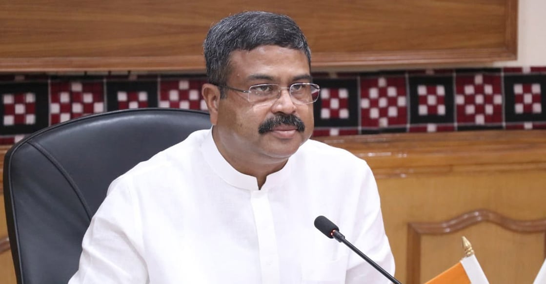Dharmendra Pradhan Photo @dpradhanbjp / Twitter Dharmendra Pradhan